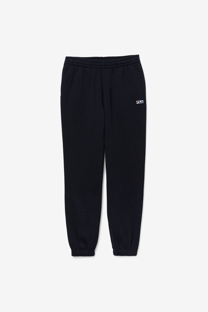 Fila Bukser Dame Sort Lassie Jogger CKH-784056